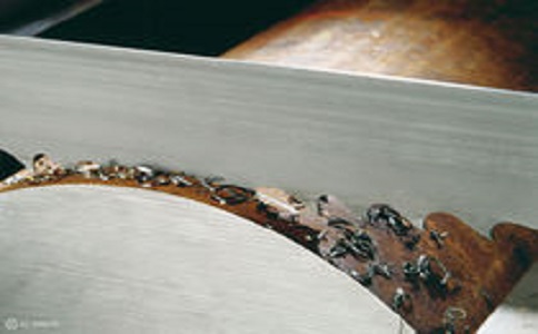 宣城带锯床线速度设定过高，为什么会导致带锯条齿尖发热加速锯条的磨损？